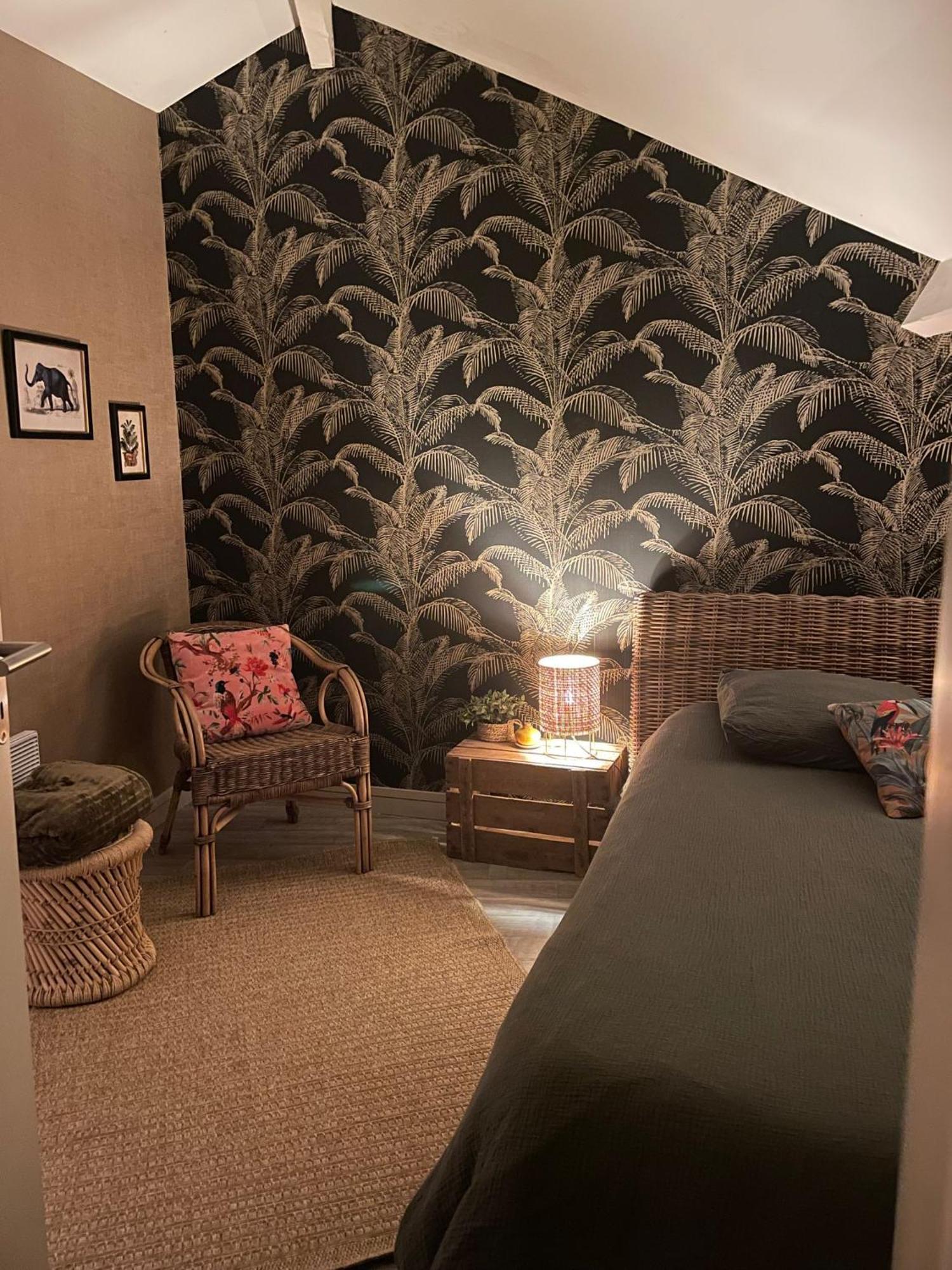 Chambre Boheme Chez Rachel Pau Kültér fotó