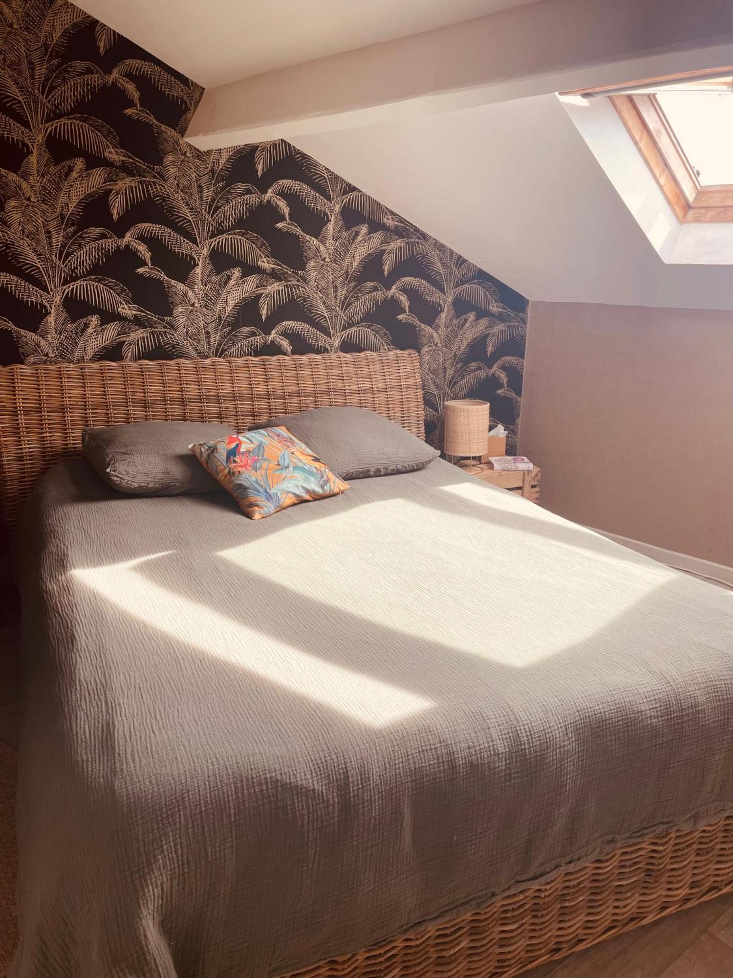 Chambre Boheme Chez Rachel Pau Kültér fotó