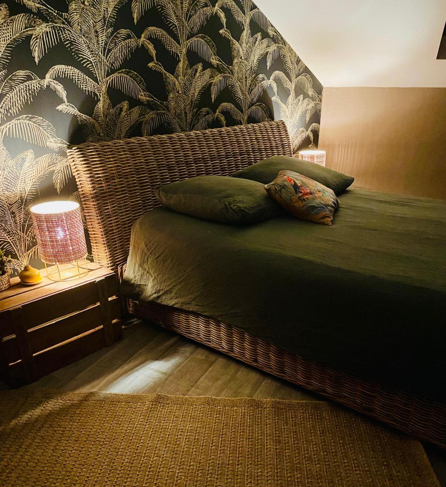 Chambre Boheme Chez Rachel Pau Kültér fotó