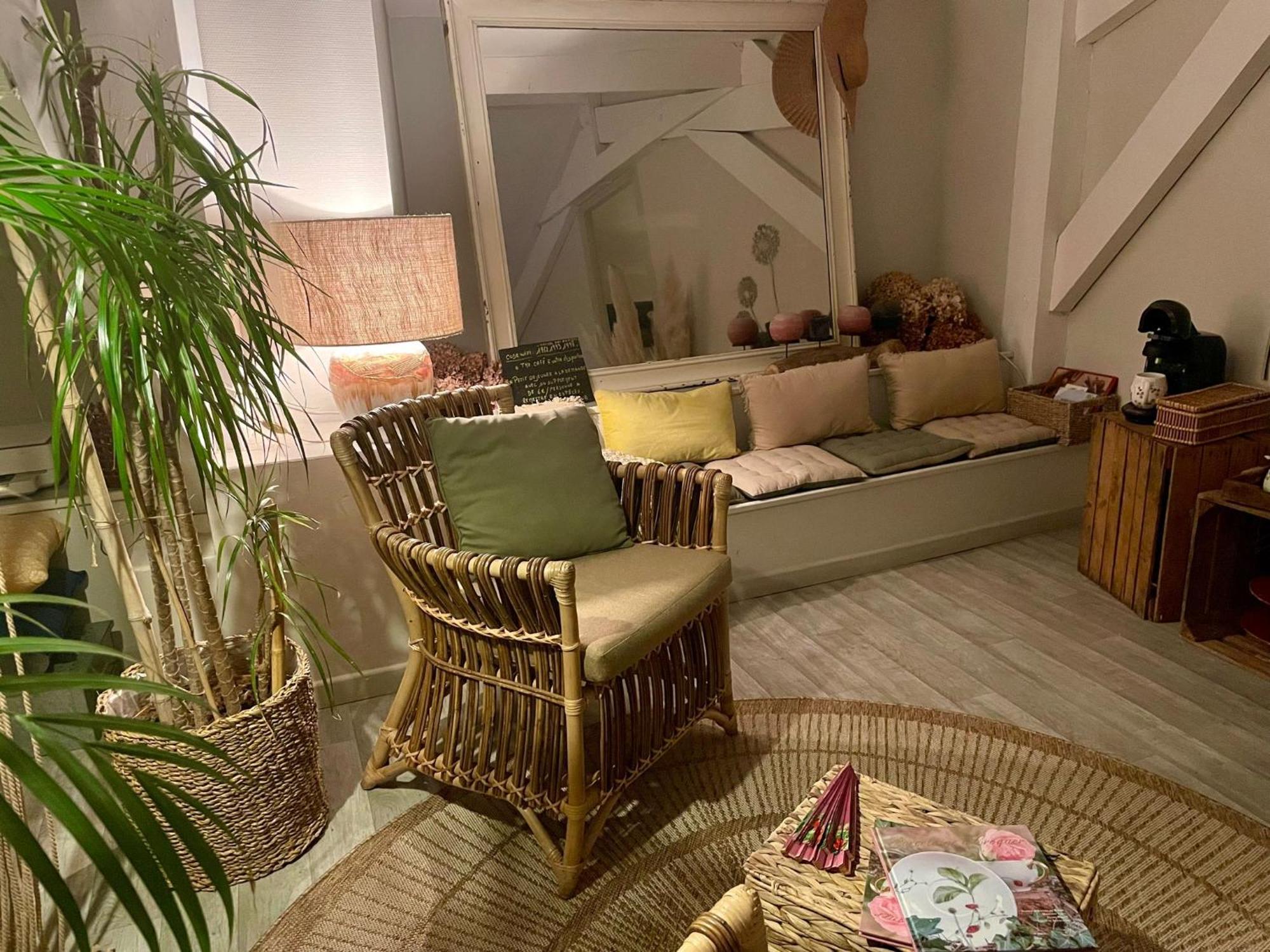 Chambre Boheme Chez Rachel Pau Kültér fotó