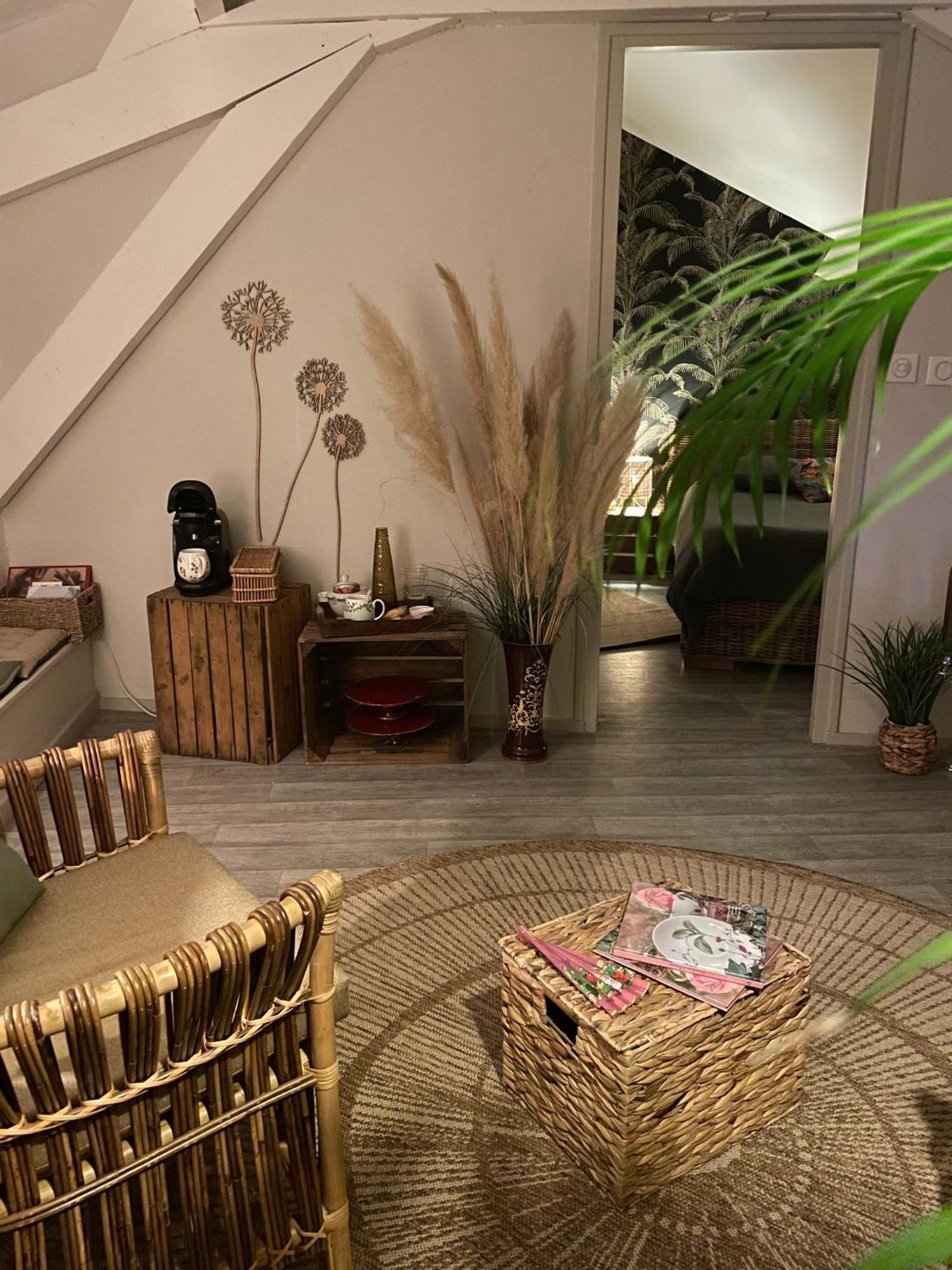 Chambre Boheme Chez Rachel Pau Kültér fotó